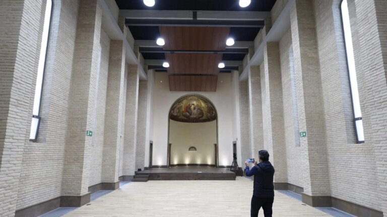 Así ha quedado el colegio mayor Lluís Vives de Valencia tras su reforma