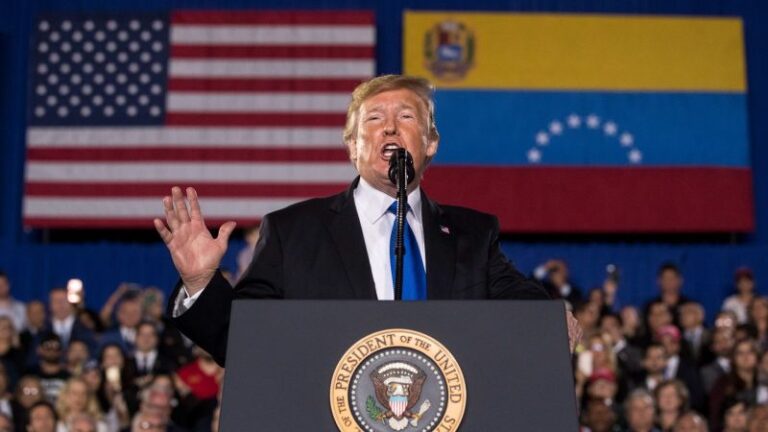Las 5 cosas que debes saber este 8 de mayo: Lo que dice Trump del crimen en Venezuela es falso