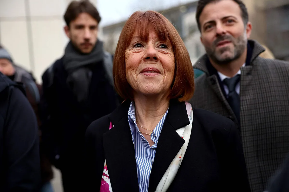 Gisèle Pélicot: más que cambiar de bando la vergüenza