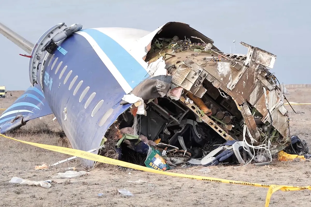 Varias aerolíneas se suman a Azerbaijan Airlines y suspenden  vuelos a ciudades rusas tras el derribo del avión  que causó la muerte de 38 personas
