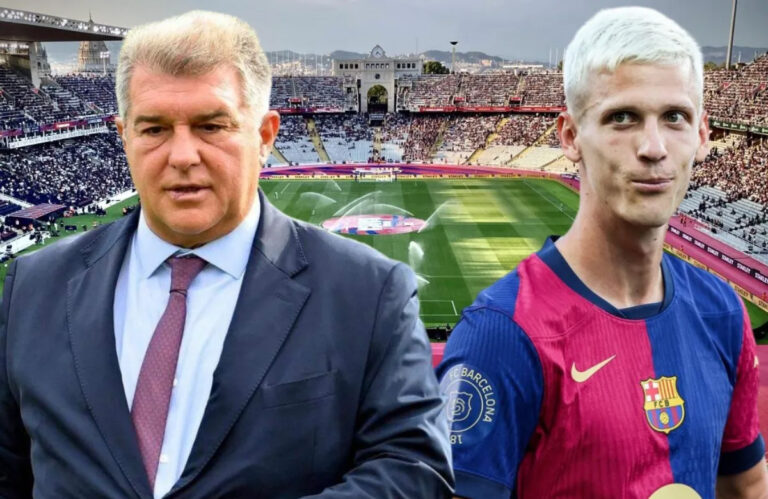 Laporta confirma el ridículo histórico: Dani Olmo no es inscrito por el FC Barcelona