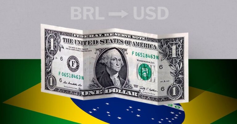 Brasil: cotización de cierre del dólar hoy 20 de diciembre de USD a BRL