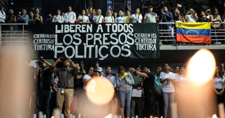 El régimen de Nicolás Maduro excarceló a 138 presos políticos detenidos tras el fraude electoral en Venezuela
