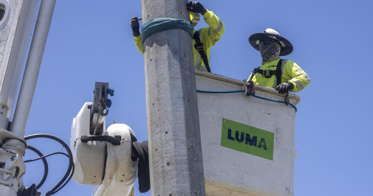 LUMA estrena portal sobre estatus del restablecimiento eléctrico