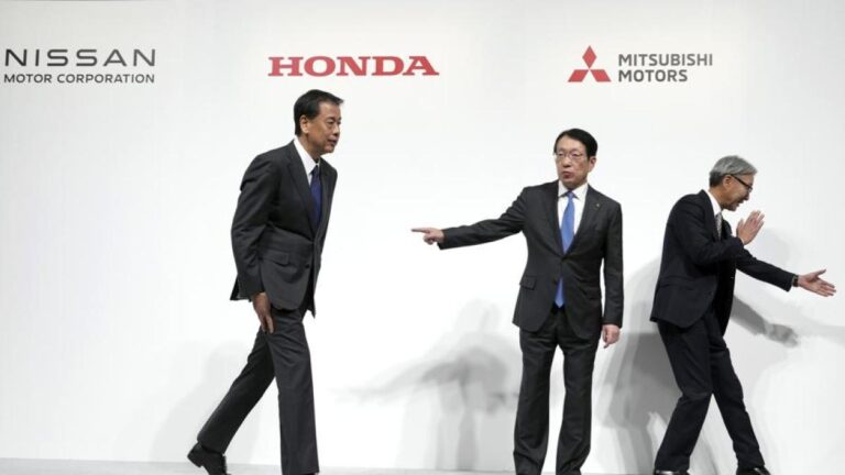 Honda, Nissan y Mitsubishi buscan sobrevivir al empuje del eléctrico chino