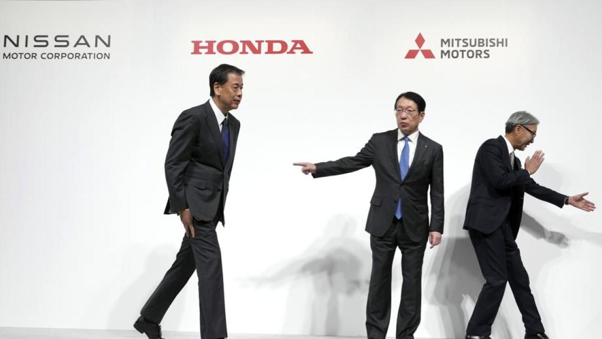 Honda, Nissan y Mitsubishi buscan sobrevivir al empuje del eléctrico chino Honda, Nissan y Mitsubishi buscan sobrevivir al empuje del eléctrico chino