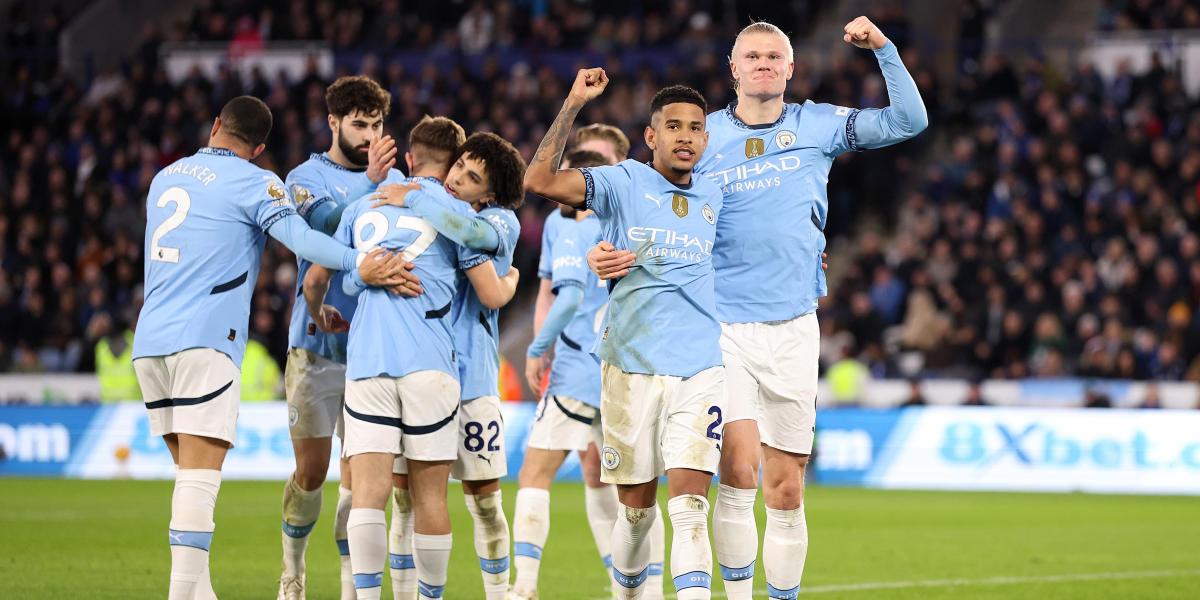 Guardiola renuncia a su sello personal para romper la mala racha del Manchester City