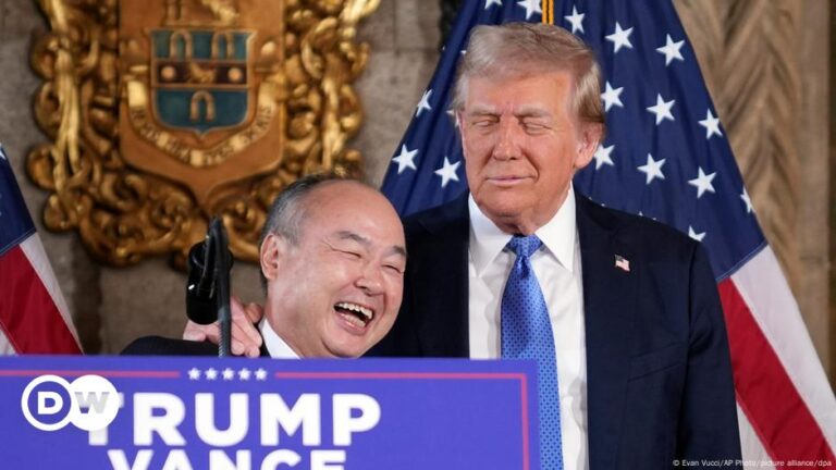 SoftBank invertirá 100.000 millones dólares en EE. UU – DW – 16/12/2024