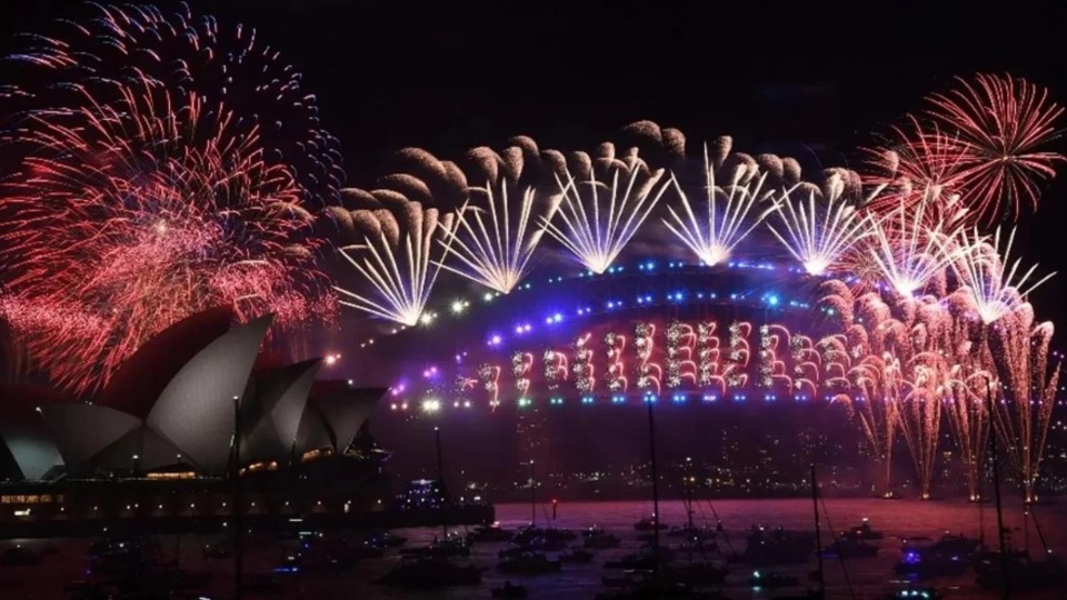 Así se recibió 2025: los videos de los festejos en todo el mundo | Los países que ya recibieron al nuevo año