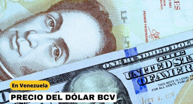 Cuánto está el Dólar BCV HOY, 20 de diciembre: Tasa según el Banco Central de Venezuela | RESPUESTAS Cuánto está el Dólar BCV HOY, 20 de diciembre: Tasa según el Banco Central de Venezuela | RESPUESTAS