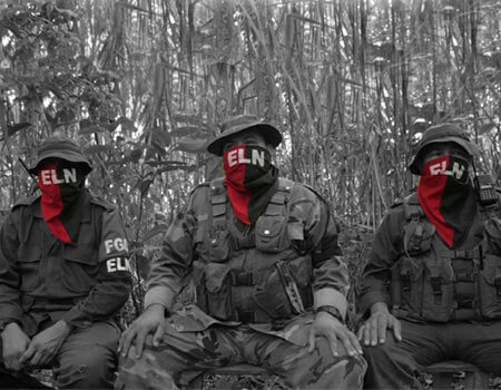 Ejército de Liberación Nacional (ELN) en Venezuela