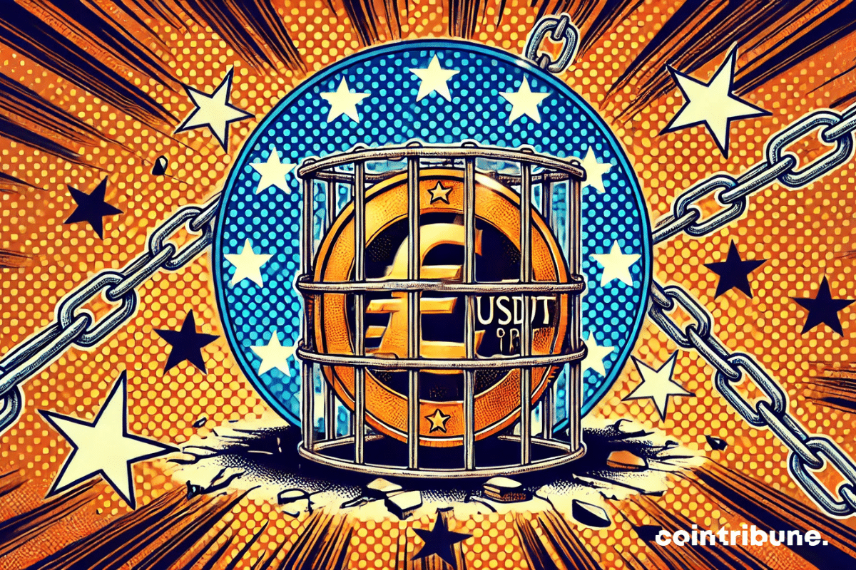 Europa prohíbe el USDT : ¿qué significa para el mercado cripto? Europa prohíbe el USDT : ¿qué significa para el mercado cripto?