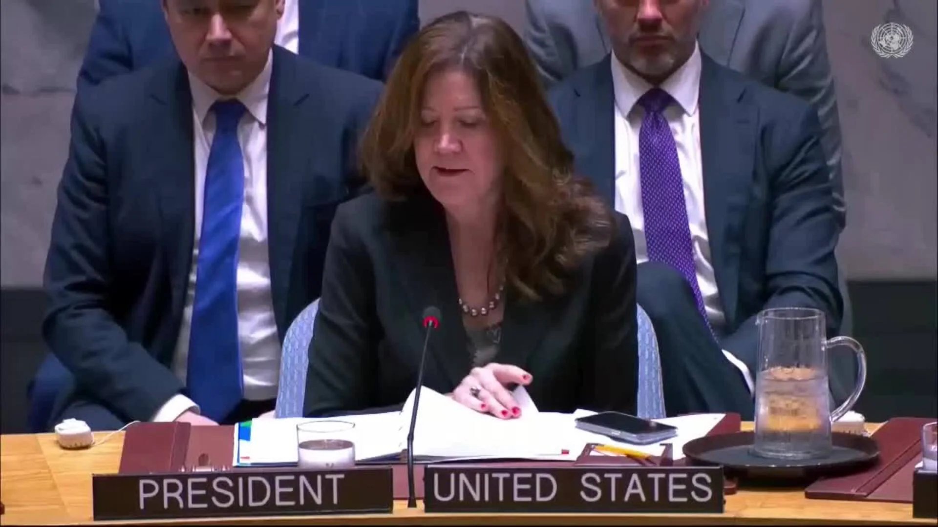 El Consejo de Seguridad de la ONU rinde homenaje a Jimmy Carter El Consejo de Seguridad de la ONU rinde homenaje a Jimmy Carter