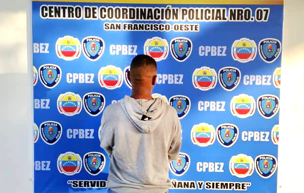 Violó a su cuñada en San Francisco y fue detenido por el Cpbez