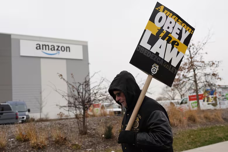 Qué reclaman los trabajadores de Amazon y por qué convocaron a una huelga en EEUU Qué reclaman los trabajadores de Amazon y por qué convocaron a una huelga en EEUU