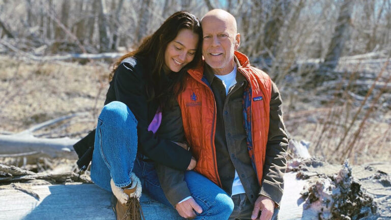 Esposa de Bruce Willis comparte momentos íntimos del actor (+video)