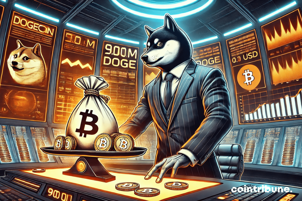 ¿Dogecoin listo para despegar? Las ballenas acumulan masivamente – Cointribune