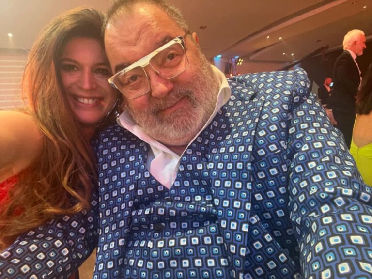 El emotivo mensaje de Elba Marcovecchio, la viuda del periodista