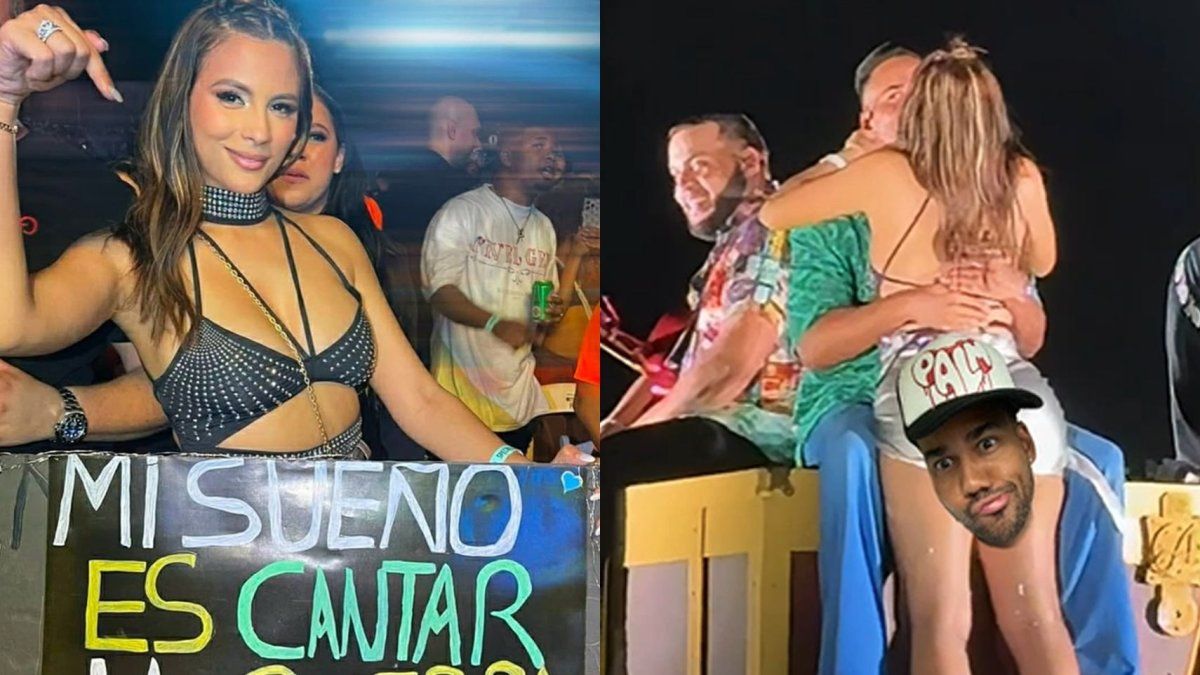 Una mujer besó a Romeo Santos en pleno recital y su marido le pidió el divorcio Una mujer besó a Romeo Santos en pleno recital y su marido le pidió el divorcio