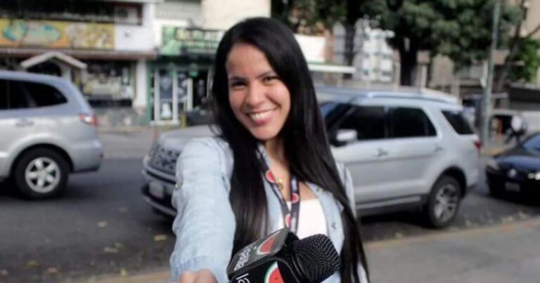 Excarcelan a periodista acusada por el régimen venezolano de terrorismo