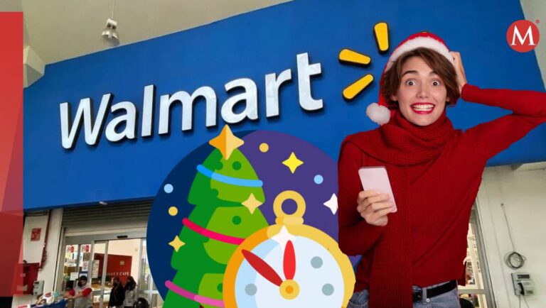 Los horarios de Walmart durante el 24 y 25 de diciembre- Grupo Milenio