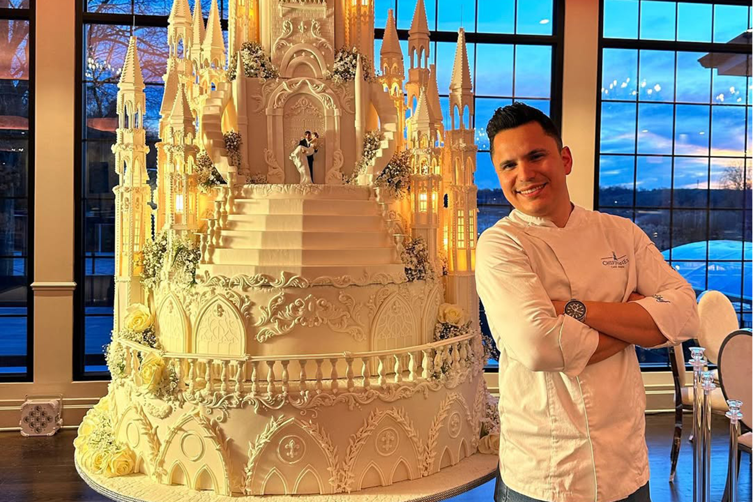 Un venezolano en Astoria transforma dulces recetas en obras de arte Un venezolano en Astoria transforma dulces recetas en obras de arte