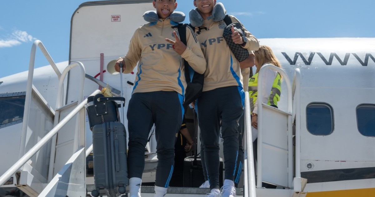 La Sub 20 llegó a Venezuela: plantel y debut :: Olé La Sub 20 llegó a Venezuela: plantel y debut :: Olé