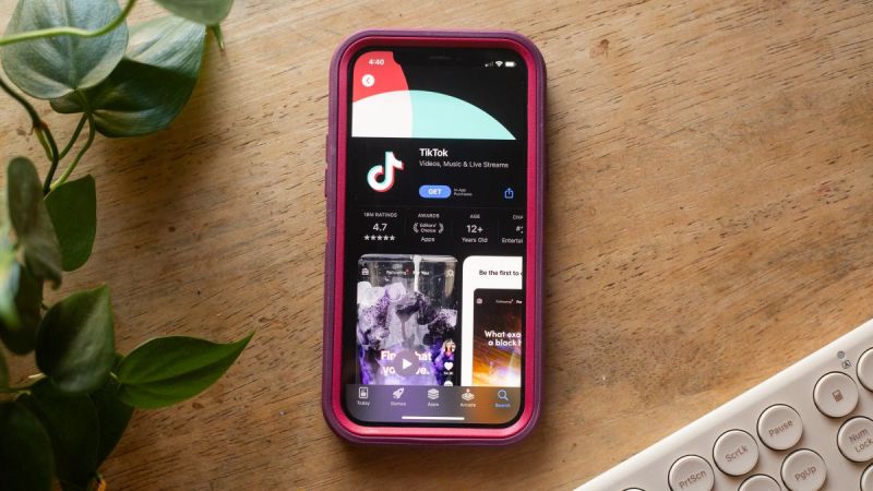 Los usuarios de TikTok se apresuran durante las últimas horas de la aplicación Los usuarios de TikTok se apresuran durante las últimas horas de la aplicación