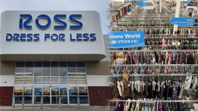Ross Dress for Less en USA: Anuncia cierre de 2 locales y lanza promoción de liquidación | Estados Unidos
