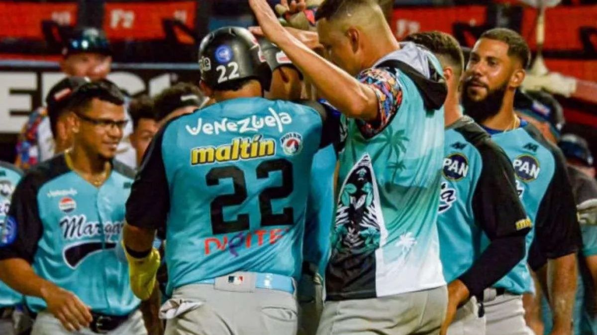 Margarita aprieta en el béisbol venezolano Margarita aprieta en el béisbol venezolano