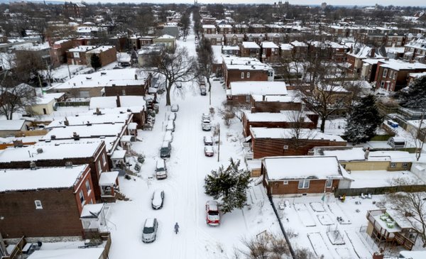 Frío, hielo y nieve por una tormenta invernal desde el sur hasta el este de EE UU Frío, hielo y nieve por una tormenta invernal desde el sur hasta el este de EE UU