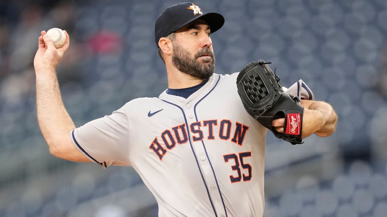 Verlander y Giants acuerdan contrato por una temporada, dicen fuentes Verlander y Giants acuerdan contrato por una temporada, dicen fuentes