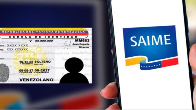 Pasos para renovar la cédula en el Saime: estos son los requisitos