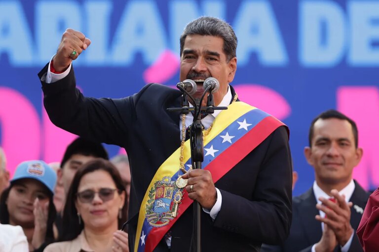 Última hora de Venezuela tras la toma de posesión de Nicolás Maduro, en directo | El presidente colombiano pide levantar bloqueos a Venezuela e insiste en mantener el diálogo político