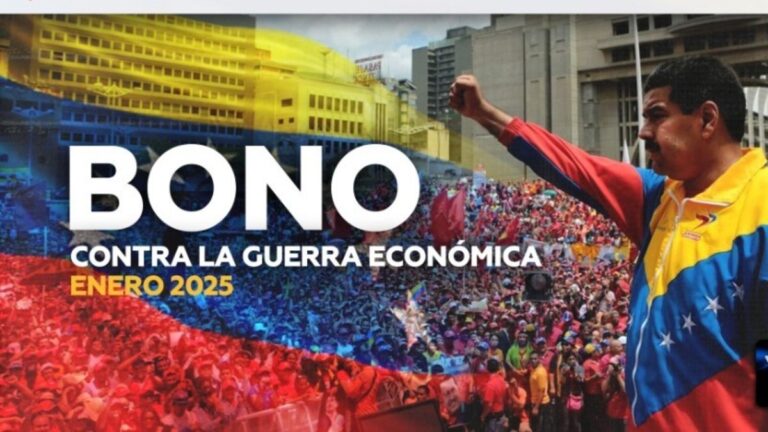 ¿Cuánto aumentó el bono de Guerra para funcionarios en enero?