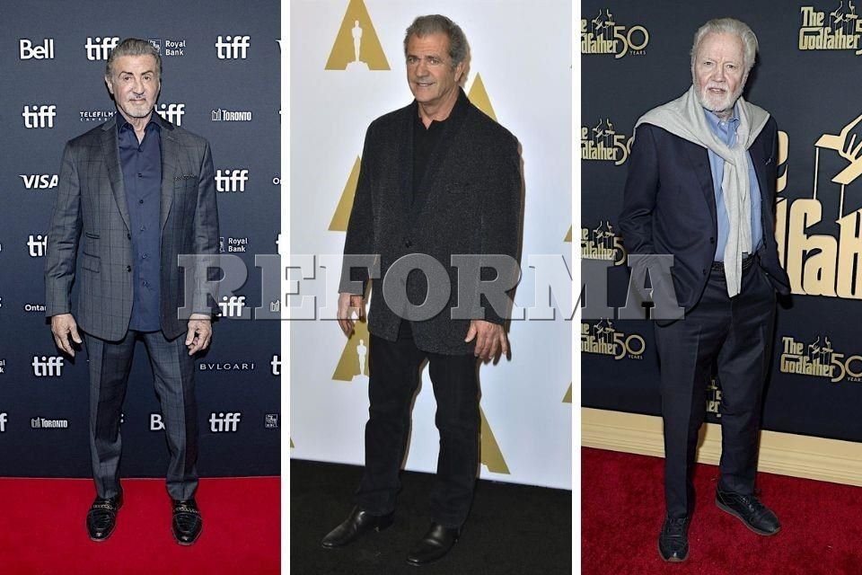 Trump pone a Stallone, Gibson y Voight a recuperar Hollywood