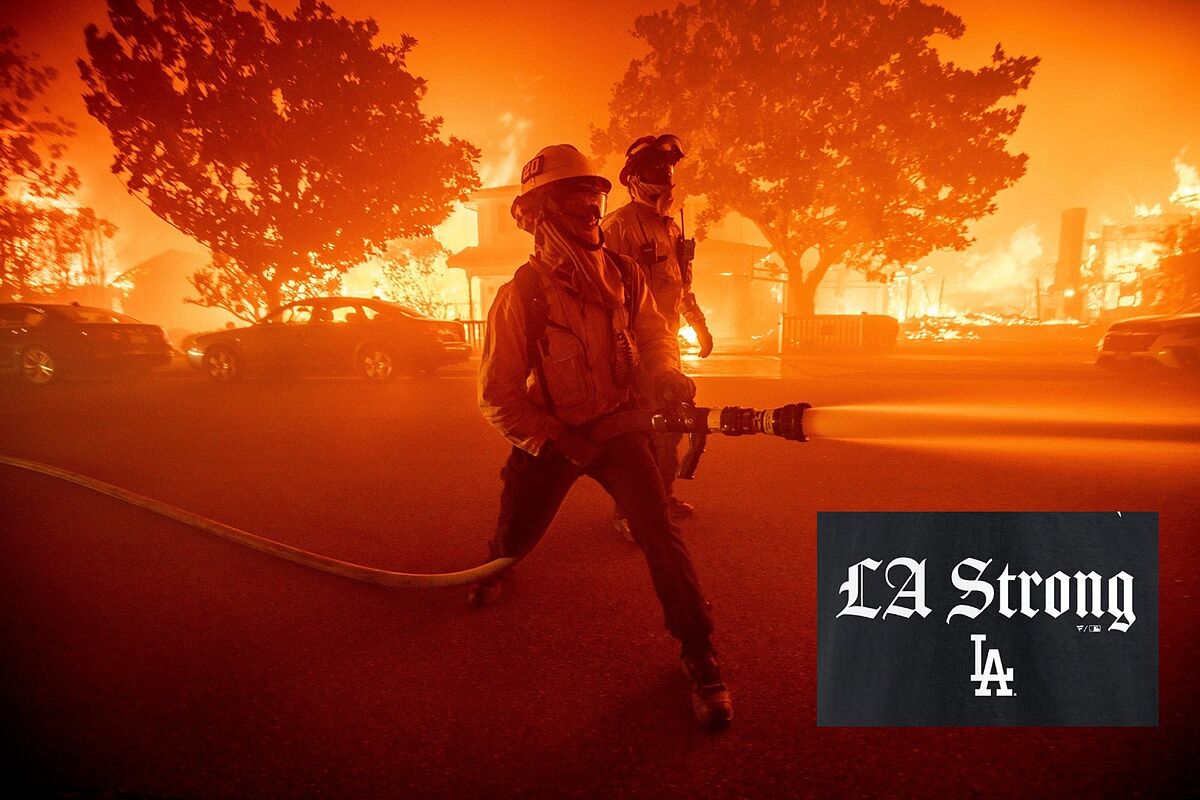 Ohtani se solidariza con la tragedia y dona 0,000 a los damnificados por los incendios en Los Ángeles Ohtani se solidariza con la tragedia y dona 0,000 a los damnificados por los incendios en Los Ángeles