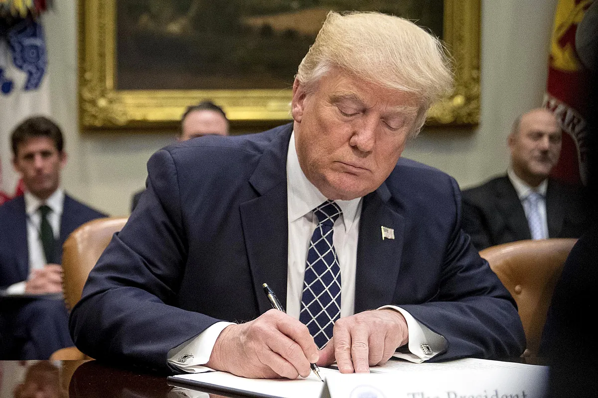 Investidura de Donald Trump como Presidente de Estados Unidos, en directo | Trump sucede a Biden y se convertirá en el 47º presidente de EEUU con 78 años Investidura de Donald Trump como Presidente de Estados Unidos, en directo | Trump sucede a Biden y se convertirá en el 47º presidente de EEUU con 78 años