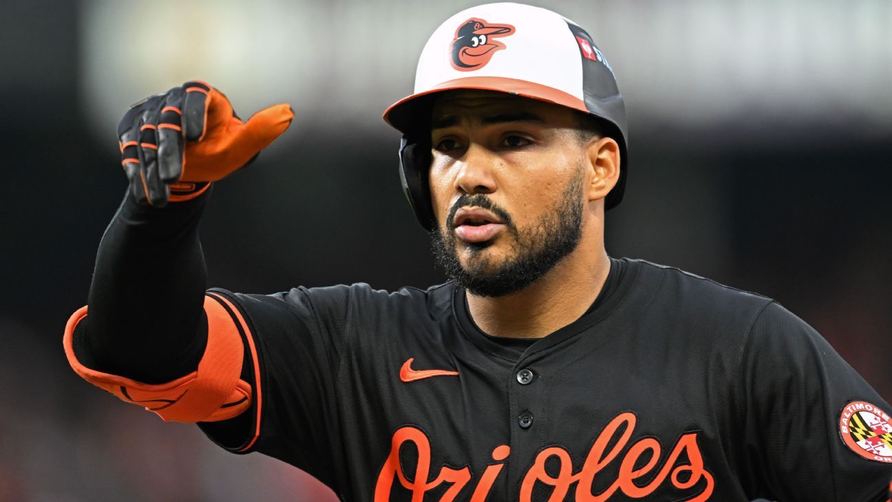 Blue Jays y Anthony Santander pactan más de 90 millones, fuentes Blue Jays y Anthony Santander pactan más de 90 millones, fuentes