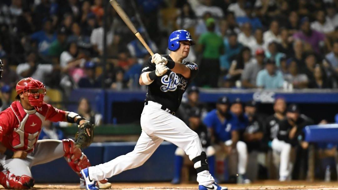 Licey vence en maratón a Escogido y toma delantera en Serie Final en LiDom