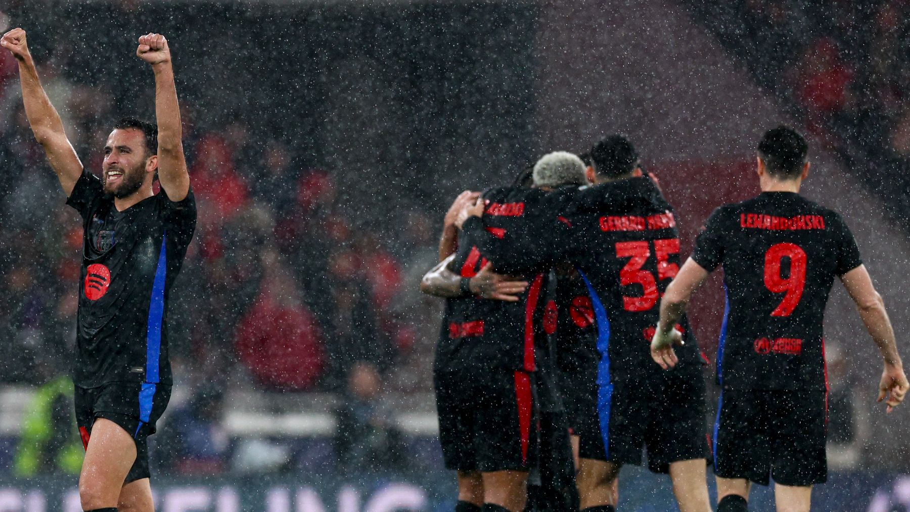 Una remontada en Lisboa que vale dos semanas de descanso Una remontada en Lisboa que vale dos semanas de descanso
