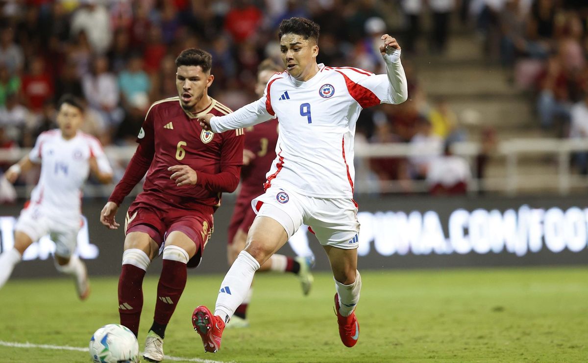 Con Damián Pizarro de titular: triunfo clave de la Selección Chilena Sub 20 en el Sudamericano Con Damián Pizarro de titular: triunfo clave de la Selección Chilena Sub 20 en el Sudamericano