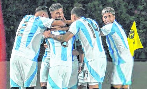 el Sub 20 le hizo “6” a Brasil y fue con baile