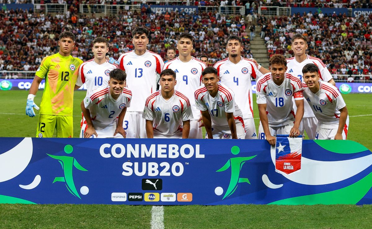 La formación de Chile Sub-20 para el partido ante Uruguay La formación de Chile Sub-20 para el partido ante Uruguay