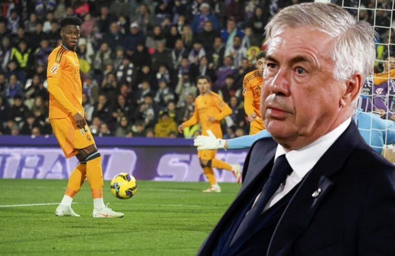 Fue de los mejores del Real Madrid ante el Valladolid: Ancelotti ya no le ve de suplente