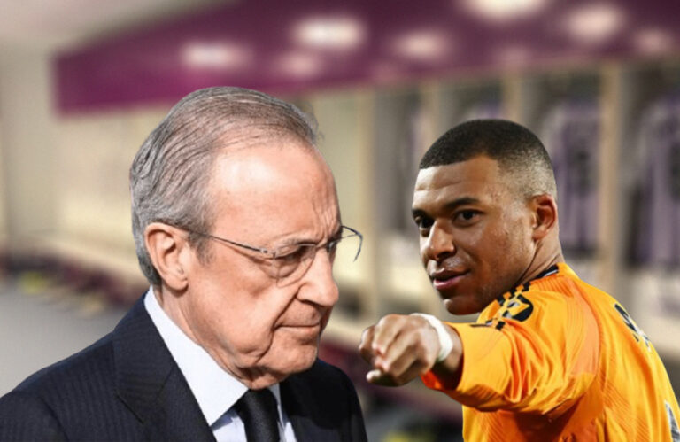 Florentino no estuvo en Valladolid, habló con Mbappé por teléfono: “Ya tienes….”