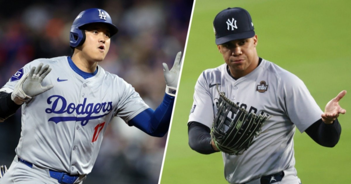 Mira las proyecciones de Shohei Ohtani y Juan Soto para 2025 Mira las proyecciones de Shohei Ohtani y Juan Soto para 2025