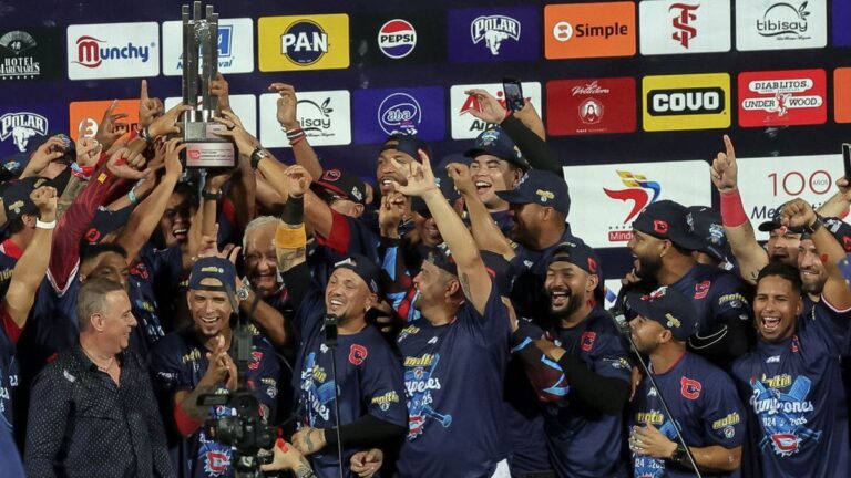 Venezuela defenderá doble corona en Serie del Caribe Mexicali 2025
