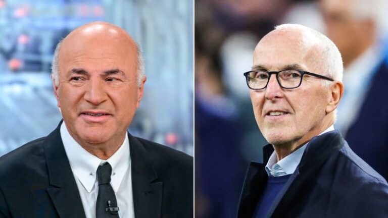 Kevin O’Leary, de “Shark Tank”, y el multimillonario Frank McCourt quieren comprar TikTok. Un problema: no está a la venta