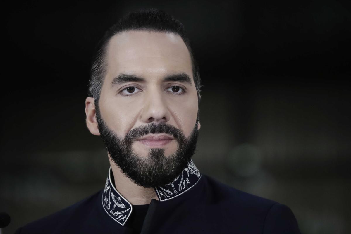 Bukele expresa admiración y apoyo a “la lucha por la libertad” de Venezuela, dice Machado Bukele expresa admiración y apoyo a “la lucha por la libertad” de Venezuela, dice Machado